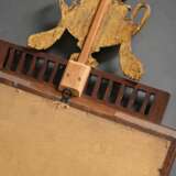 Klassizistischer Spiegel in gerader Façon mit Gitt… - Foto 4