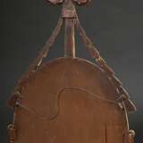 Oval mirror in Louis XVI style with laurel festoon… - фото 3