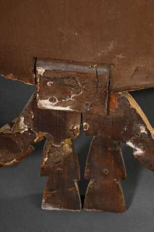 Oval mirror in Louis XVI style with laurel festoon… - фото 4 Oval mirror in Louis XVI style with laurel festoon… - фото 4