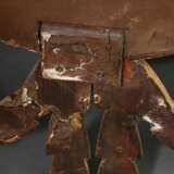 Oval mirror in Louis XVI style with laurel festoon… - фото 4