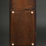 Biedermeier console mirror with pointed gable, mah… - фото 3