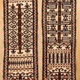 2 Various Saryk tent band fragments, with finely k… - фото 2