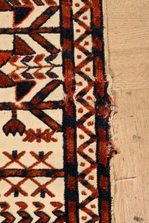 2 Various Saryk tent band fragments, with finely k… - фото 3