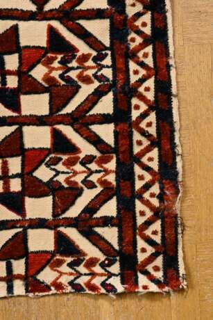 2 Various Saryk tent band fragments, with finely k… - фото 4