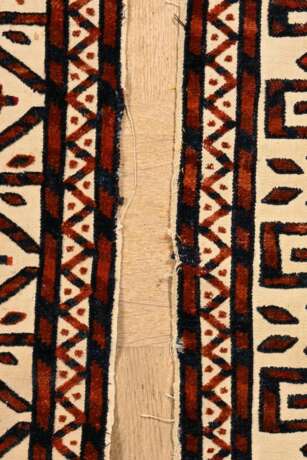 2 Various Saryk tent band fragments, with finely k… - фото 5