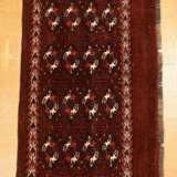 Yomud Tschowal, bag front with field pattern (4x4 … - фото 2