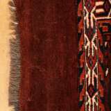 Yomud Tschowal, bag front with field pattern (4x4 … - фото 3