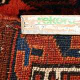 Yomud Tschowal, bag front with field pattern (4x4 … - фото 5