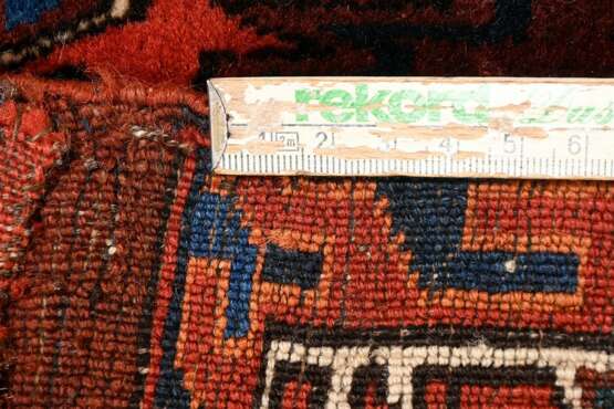 Yomud Tschowal, bag front with field pattern (4x4 … - фото 5