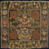 Tapestry cushion front with fruit, flower and bird… - фото 1