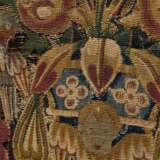 Tapestry cushion front with fruit, flower and bird… - фото 3