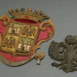 2 Various pieces: ‘Double-headed eagle’ and ‘Crown… - фото 1