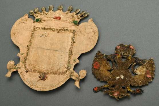 2 Various pieces: ‘Double-headed eagle’ and ‘Crown… - фото 4