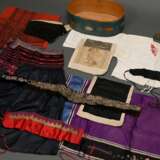 13 Diverse Teile Vierländer Trachtenkleidung, 19.J… - Foto 4