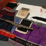 13 Diverse Teile Vierländer Trachtenkleidung, 19.J… - Foto 6