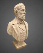 Übersicht. 19th Century Bust of an Aristocrat in Marble by Joseph Vallet (1841-1920)