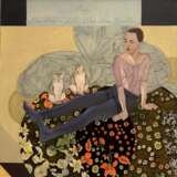 The other side of the sun Canvas oil 21th century - photo 3