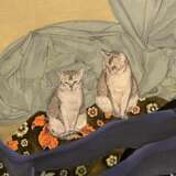 The other side of the sun Canvas oil 21th century - photo 1