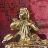 19th Century Pair of Putti Andirons in Gilt Bronze Bronze 19th century - Foto 10