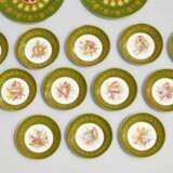 Unique table service Napoleon. Sevre Polychrome painting Empire At the turn of 19th -20th century - photo 2