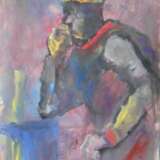 Все ли могут короли ? Paper Mixed media Абстрактный субъективизм Story-themed picture - photo 1