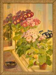 Still life with flowers
