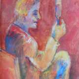 Будем ! Papier Gemischte Technik Абстрактный субъективизм Thematische Bilder - Foto 1