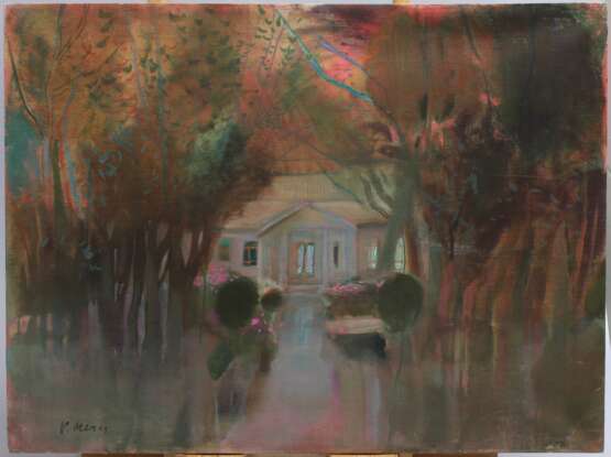 Сад возле дома 21th century г. - фото 1 Сад возле дома 21th century г. - фото 1