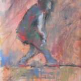 Я мины отыщу ногами Paper Mixed media Абстрактный субъективизм Story-themed picture - photo 1