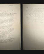 Каталог товаров. Handschriftlicher Brief des Physikers und Nobelpreisträgers Albert Ein…