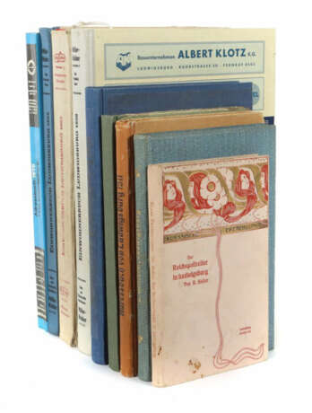 9 Bücher | Ludwigsburg Einwohner-/Adressbuch der (Oberamts)stadt Ludwi… - Foto 1