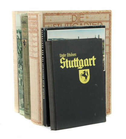 6 Bücher | Stuttgart Die Stuttgarter Kunst der Gegenwart, Stuttgart, D… - Foto 1 6 Bücher | Stuttgart Die Stuttgarter Kunst der Gegenwart, Stuttgart, D… - Foto 1