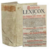 Mencke, Johann Burkhard & Jöcher, Christian Gottlieb Compendiöses Gele… - Foto 1