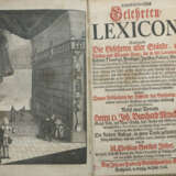 Mencke, Johann Burkhard & Jöcher, Christian Gottlieb Compendiöses Gele… - Foto 2