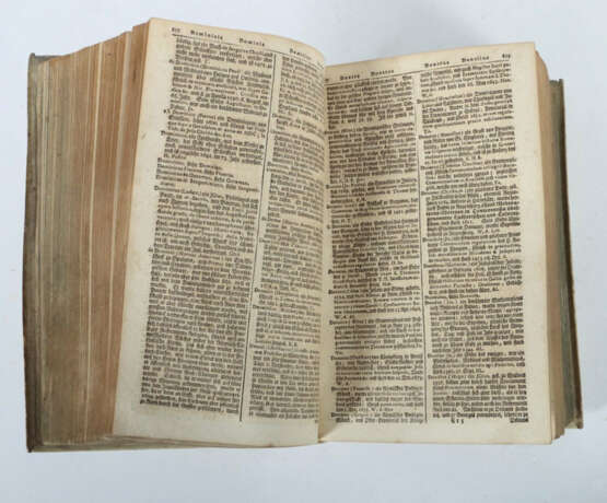 Mencke, Johann Burkhard & Jöcher, Christian Gottlieb Compendiöses Gele… - Foto 3