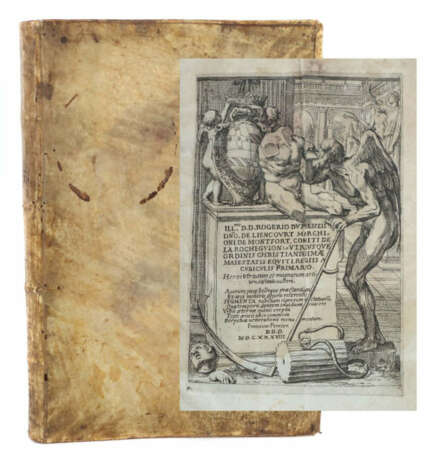 Perrier, Francois Illmo. D. D. Rogerio Du Plesseis Dno. De Liencourt M… - Foto 1 Perrier, Francois Illmo. D. D. Rogerio Du Plesseis Dno. De Liencourt M… - Foto 1