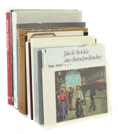 16 Kunstbücher Nagel, Erwin Starker, Stuttgart, Find, 1978; Willi Baum… - Foto 1