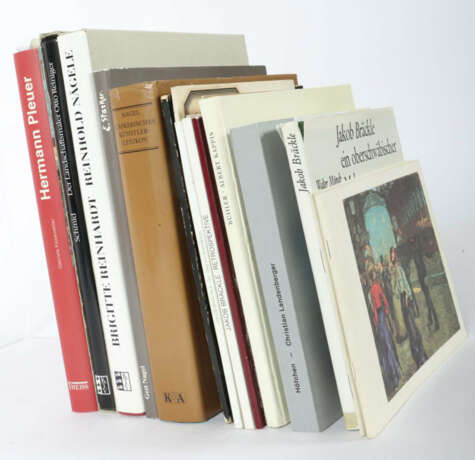 16 Kunstbücher Nagel, Erwin Starker, Stuttgart, Find, 1978; Willi Baum… - Foto 2