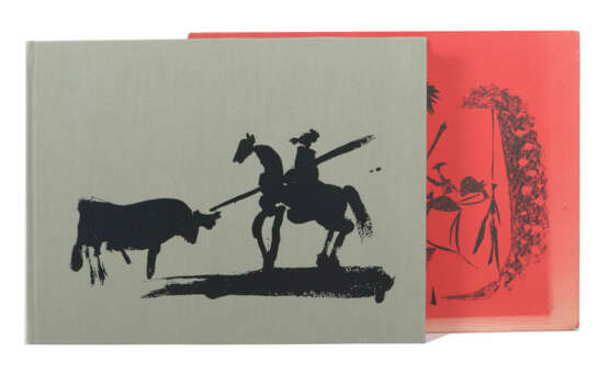 Picasso, Pablo & Sabartés, Jaime (Text) ''A Los Toros'' mit Picasso, M… - Foto 1 Picasso, Pablo & Sabartés, Jaime (Text) ''A Los Toros'' mit Picasso, M… - Foto 1