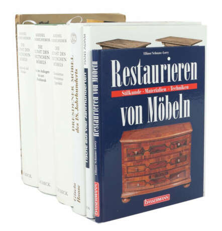 7 Bücher | Möbel Kreisel/Himmelheber, Die Kunst des deutschen Möbels, … - Foto 1