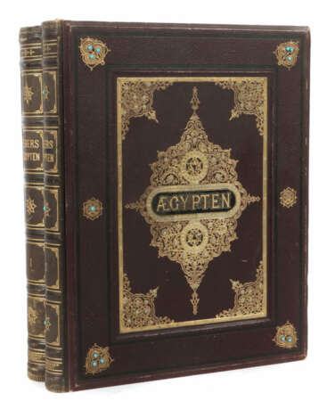 Ebers, Georg Aegypten in Bild und Wort dargestellt von unserern ersten… - Foto 1