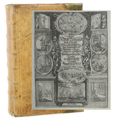 Das Newe Testame(n)t Jesu Christi: Und in demselben die vier Evangelis… - Foto 1