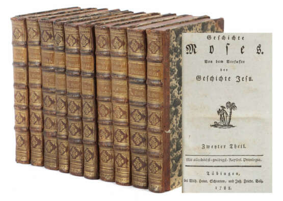 Hess, Johann Jakob Geschichte der Patriarchen/Moses/Josua und der Heer… - Foto 1