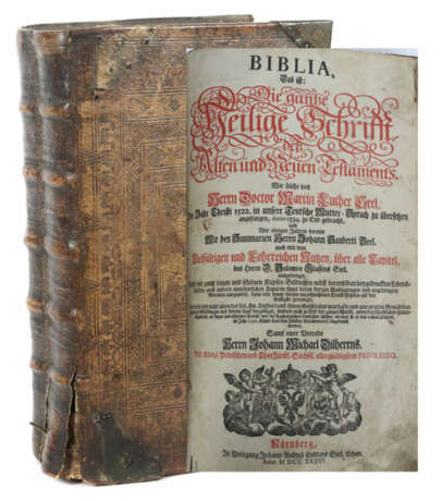 Biblia Das ist: Die gantze Heilige Schrifft deß Alten und Neuen Testam… - Foto 1