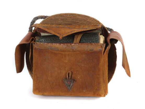 Koran auf arabisch wohl 19. Jh., mehrfarbige islamische Handschrift, L… - Foto 1 Koran auf arabisch wohl 19. Jh., mehrfarbige islamische Handschrift, L… - Foto 1