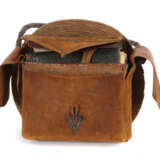 Koran auf arabisch wohl 19. Jh., mehrfarbige islamische Handschrift, L… - Foto 1