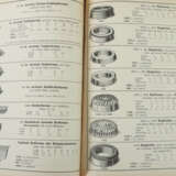 3 Musterbücher Musterbuch C über vezinnte Formen und Geschirre für Bäc… - Foto 2