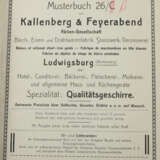 3 Musterbücher Musterbuch C über vezinnte Formen und Geschirre für Bäc… - Foto 3