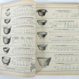 3 Musterbücher Musterbuch C über vezinnte Formen und Geschirre für Bäc… - Foto 4