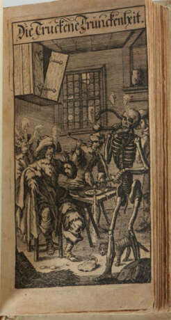 Balde, Jakob Die Truckene Trunkenheit. Eine / aus Jacobi Balde P. Soc.… - Foto 2 Balde, Jakob Die Truckene Trunkenheit. Eine / aus Jacobi Balde P. Soc.… - Foto 2